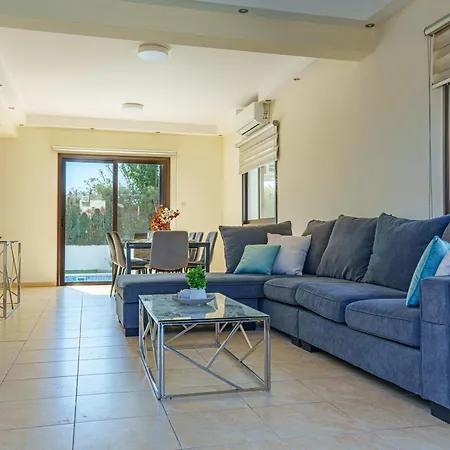 Villa Viridian & Ochre - 4 Deds Luxury In Agia Napa